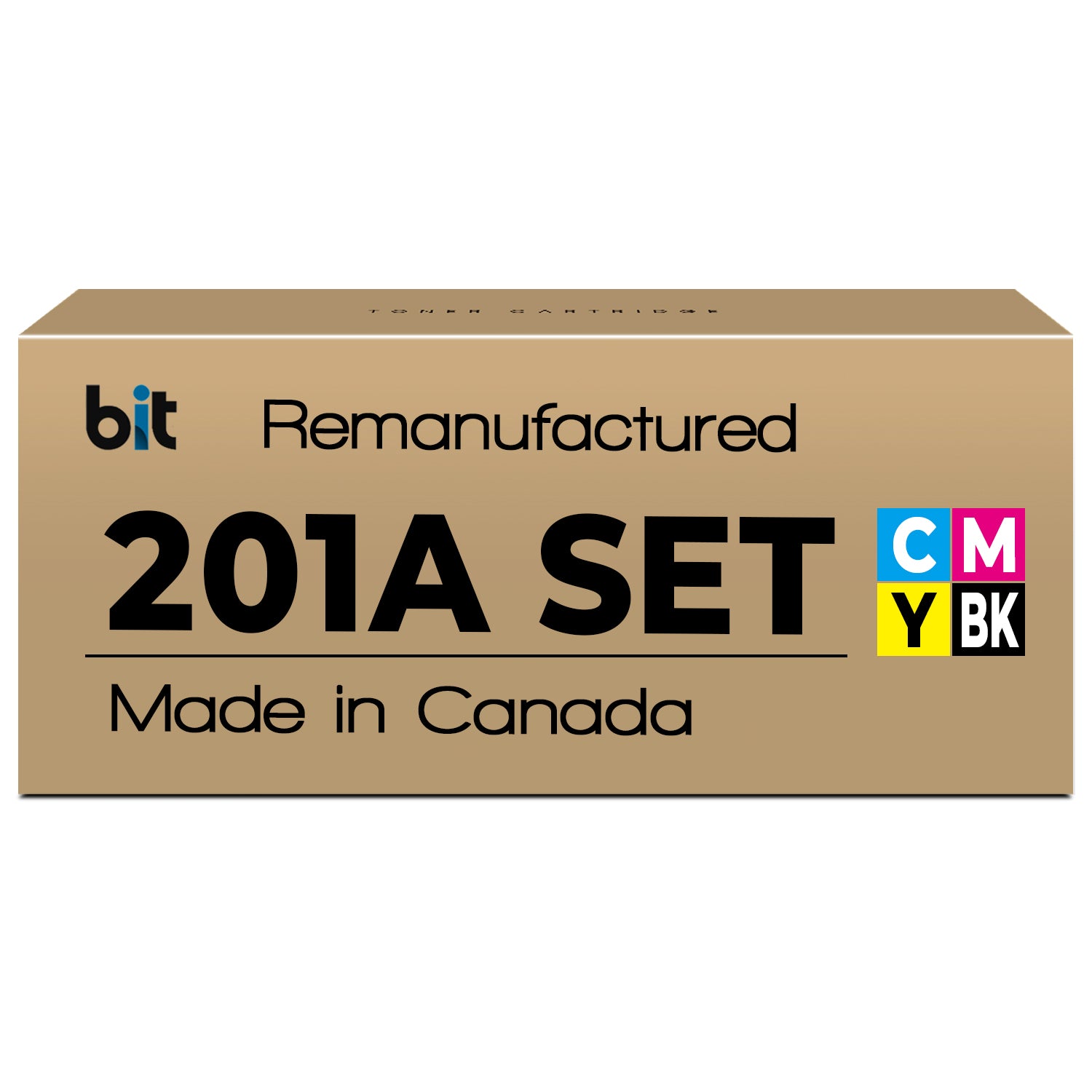 Remanufactured HP 201ASET