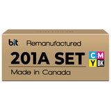 Remanufactured HP 201ASET