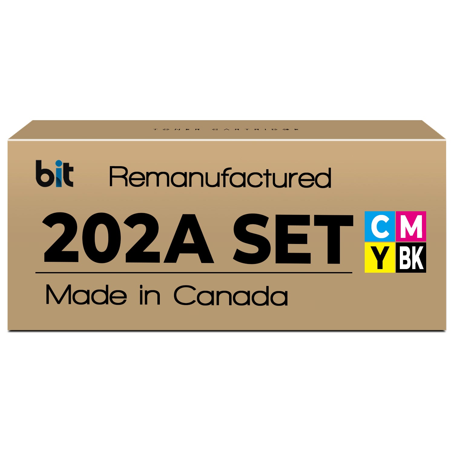 Remanufactured HP 202ASET