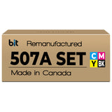 Remanufactured HP 507ASET