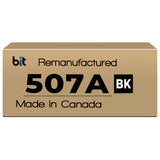 Remanufactured HP 507A BK
