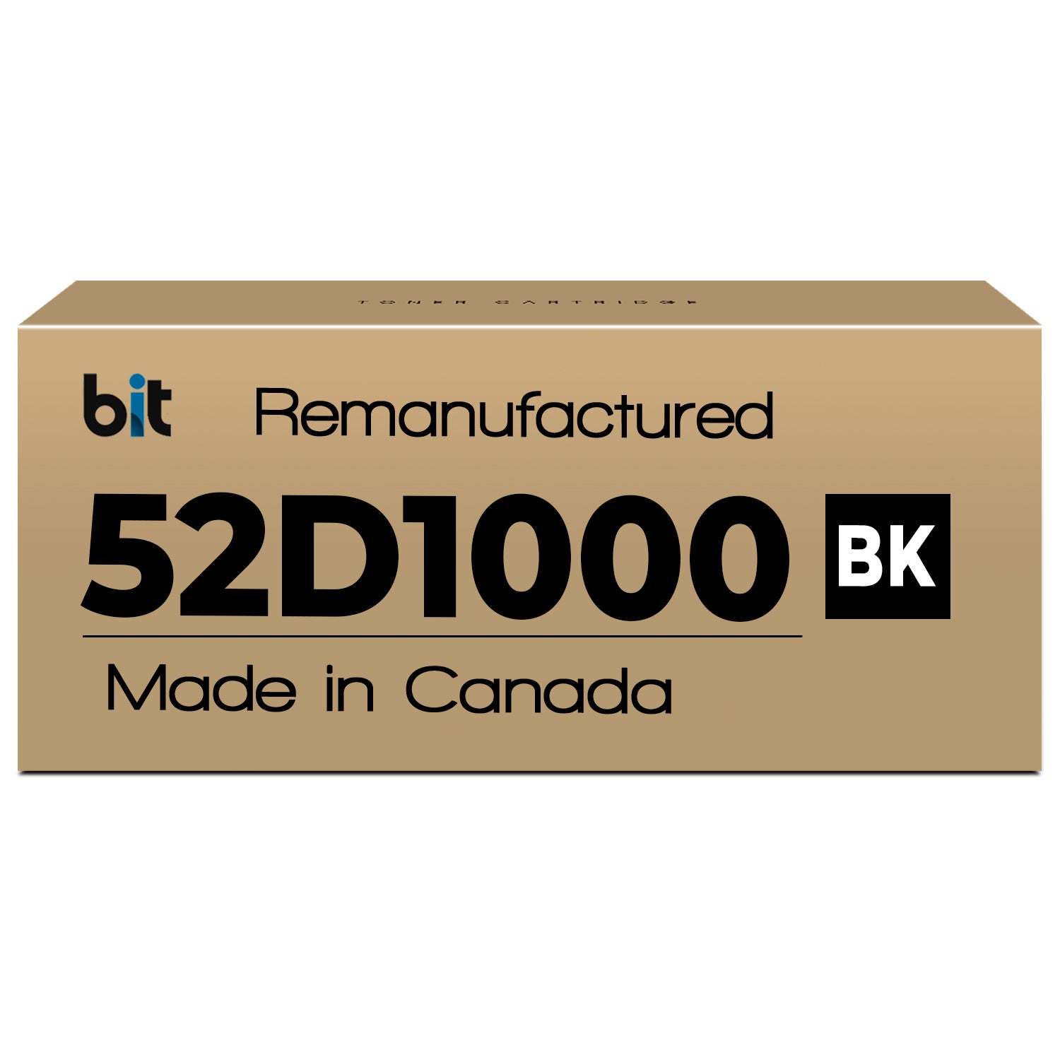 Remanufactured Lexmark 52D1000