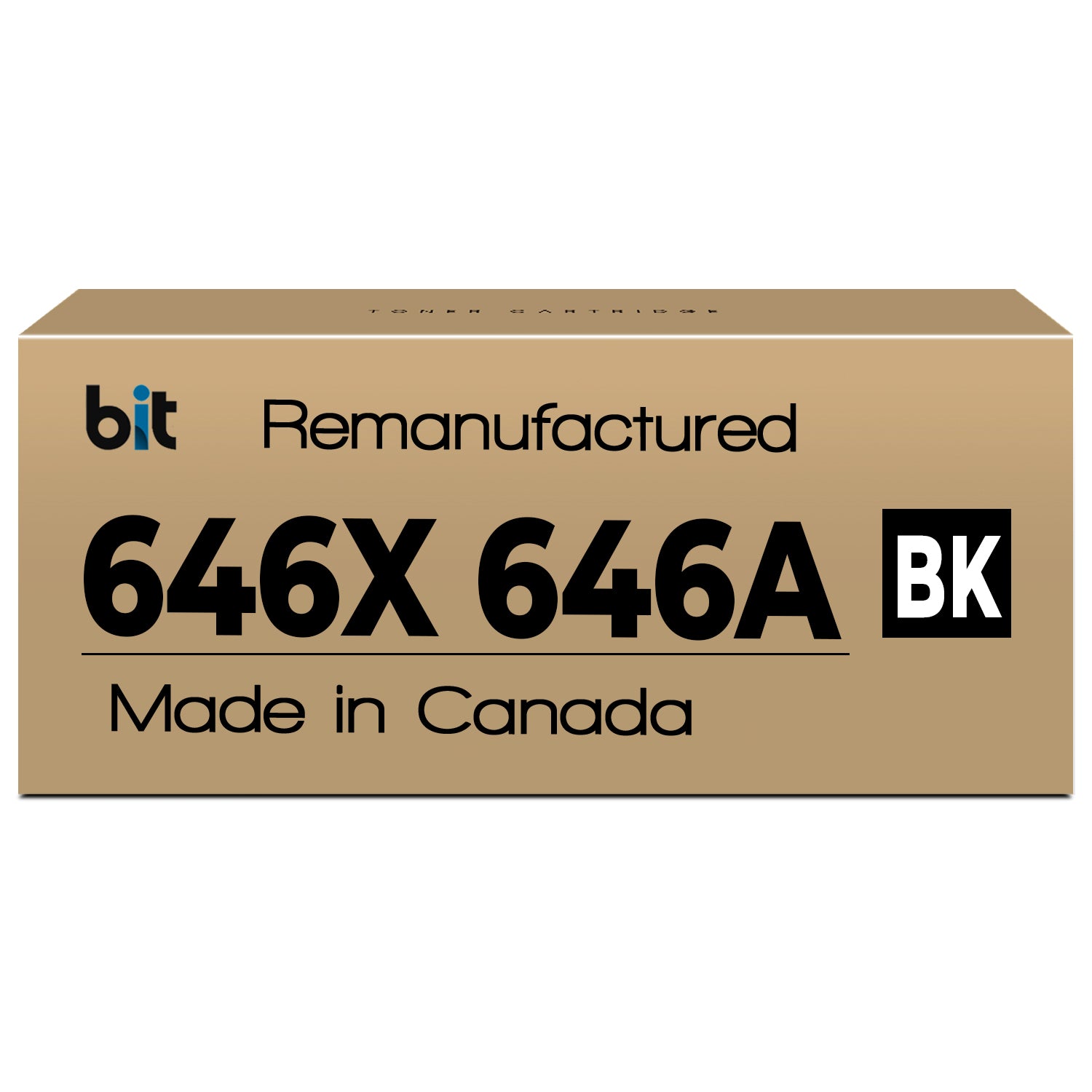 Remanufactured HP 646X646A