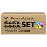HP 646X SET