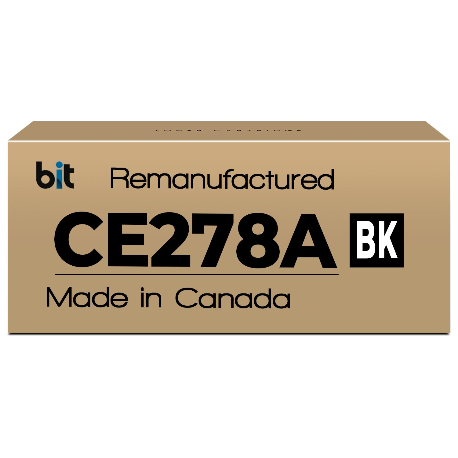 Remanufactured HP CE278A