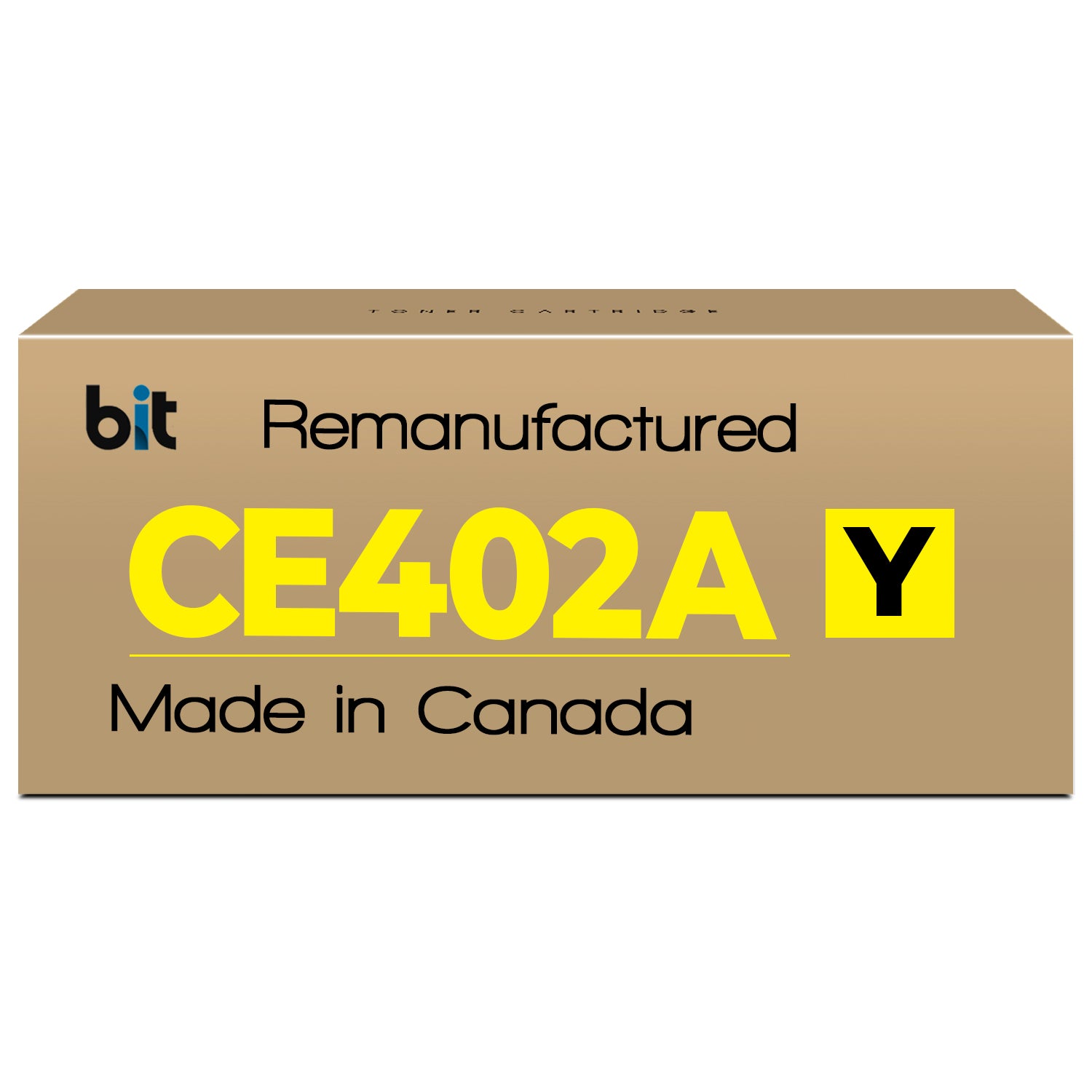 Remanufactured HP CE402A Y