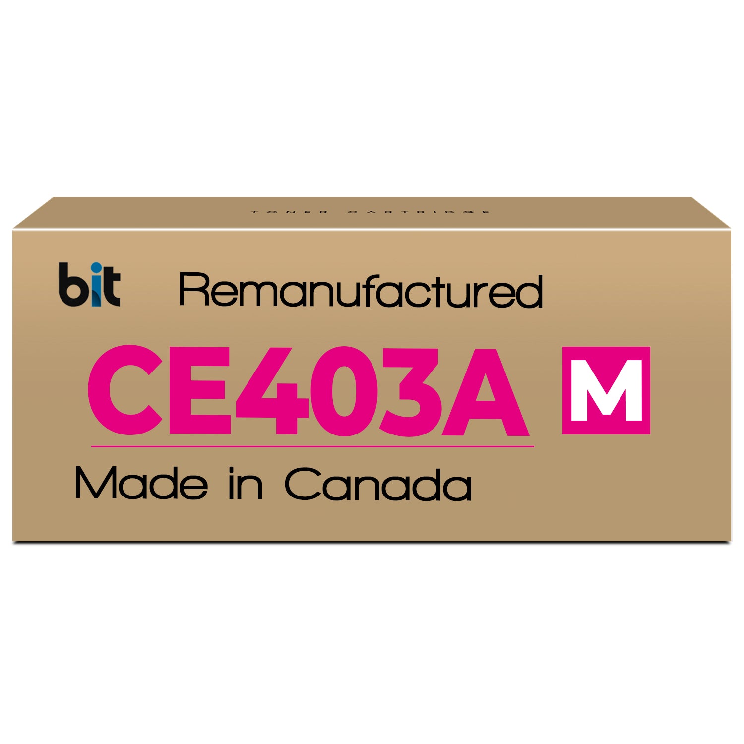 Remanufactured HP CE403A M