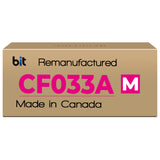 Remanufactured HP CF033A