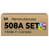 Remanufactured HP 508ASET