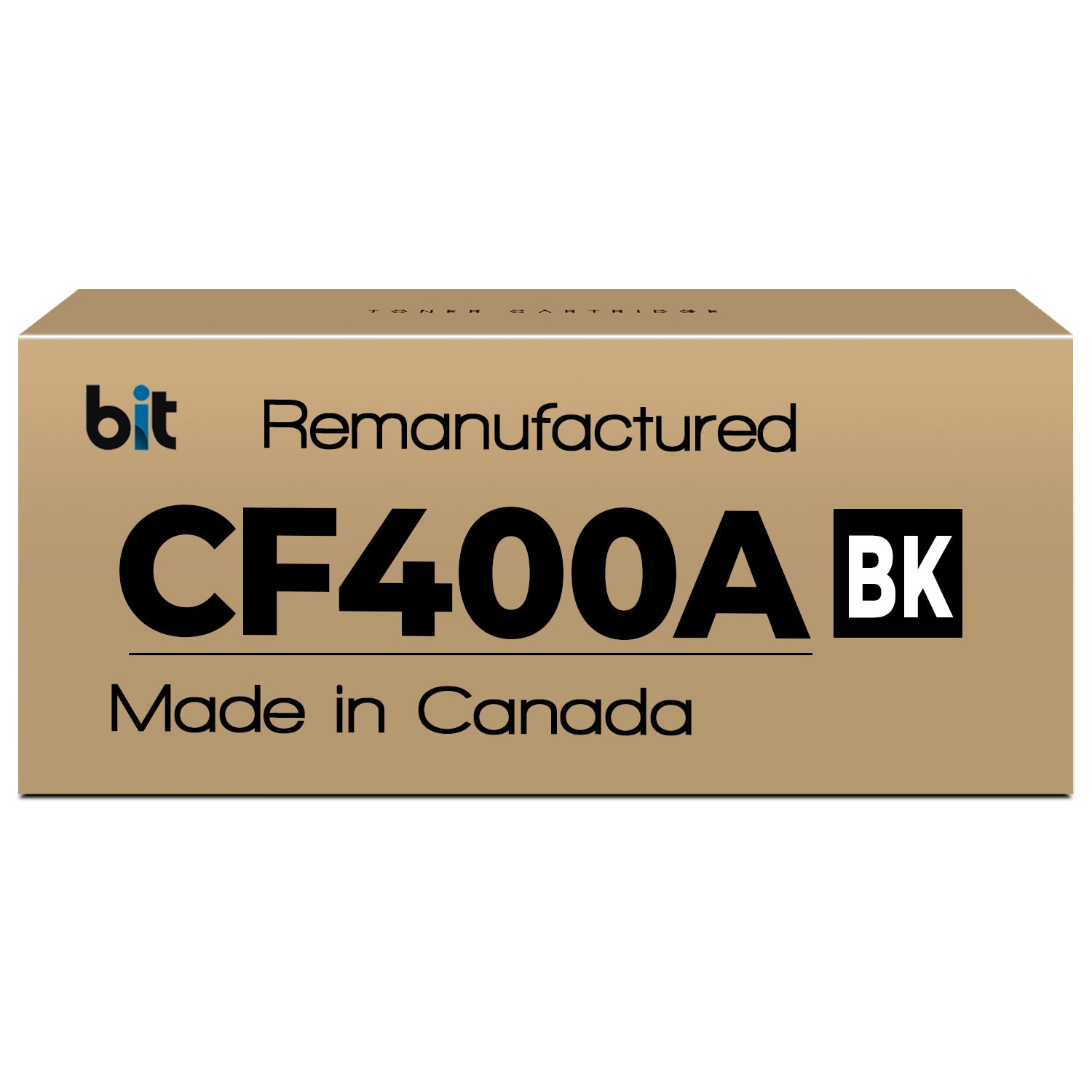 Remanufactured HP CF400A