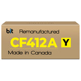 Remanufactured HP CF412A