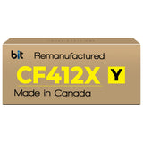 Remanufactured HP CF412X