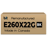 Remanufactured Lexmark E260X22G