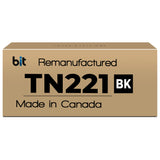 Remanufactured Brother TN-221