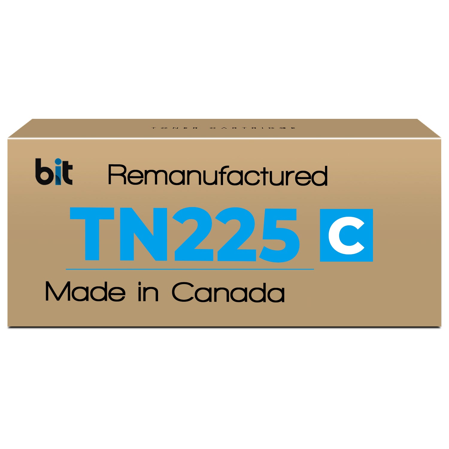 Remanufactured Brother TN225 C