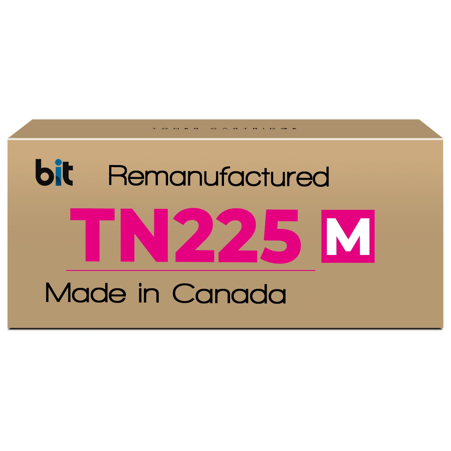 Remanufactured Brother TN225 M