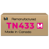Remanufactured Brother TN433 M