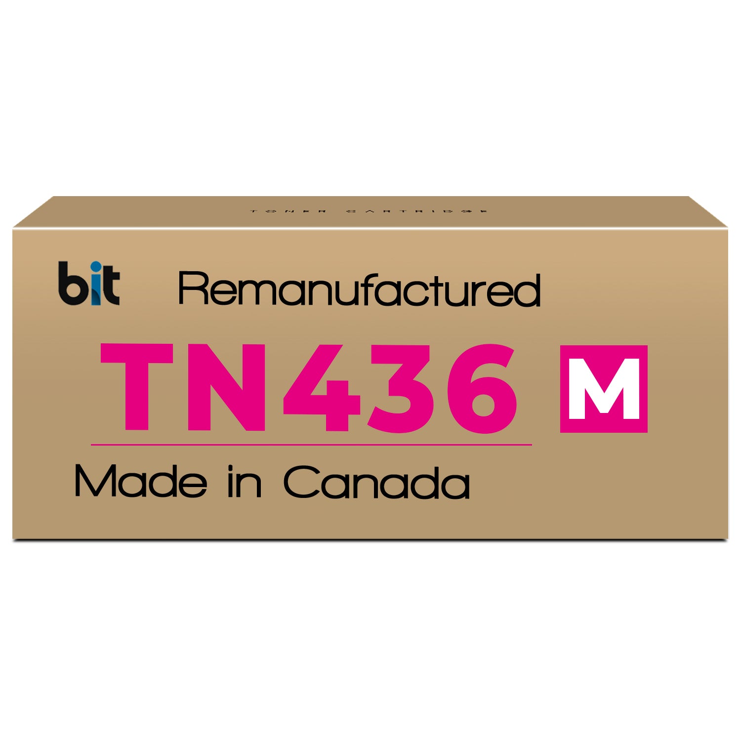 Remanufactured Brother TN436 M