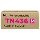 Remanufactured Brother TN436 M