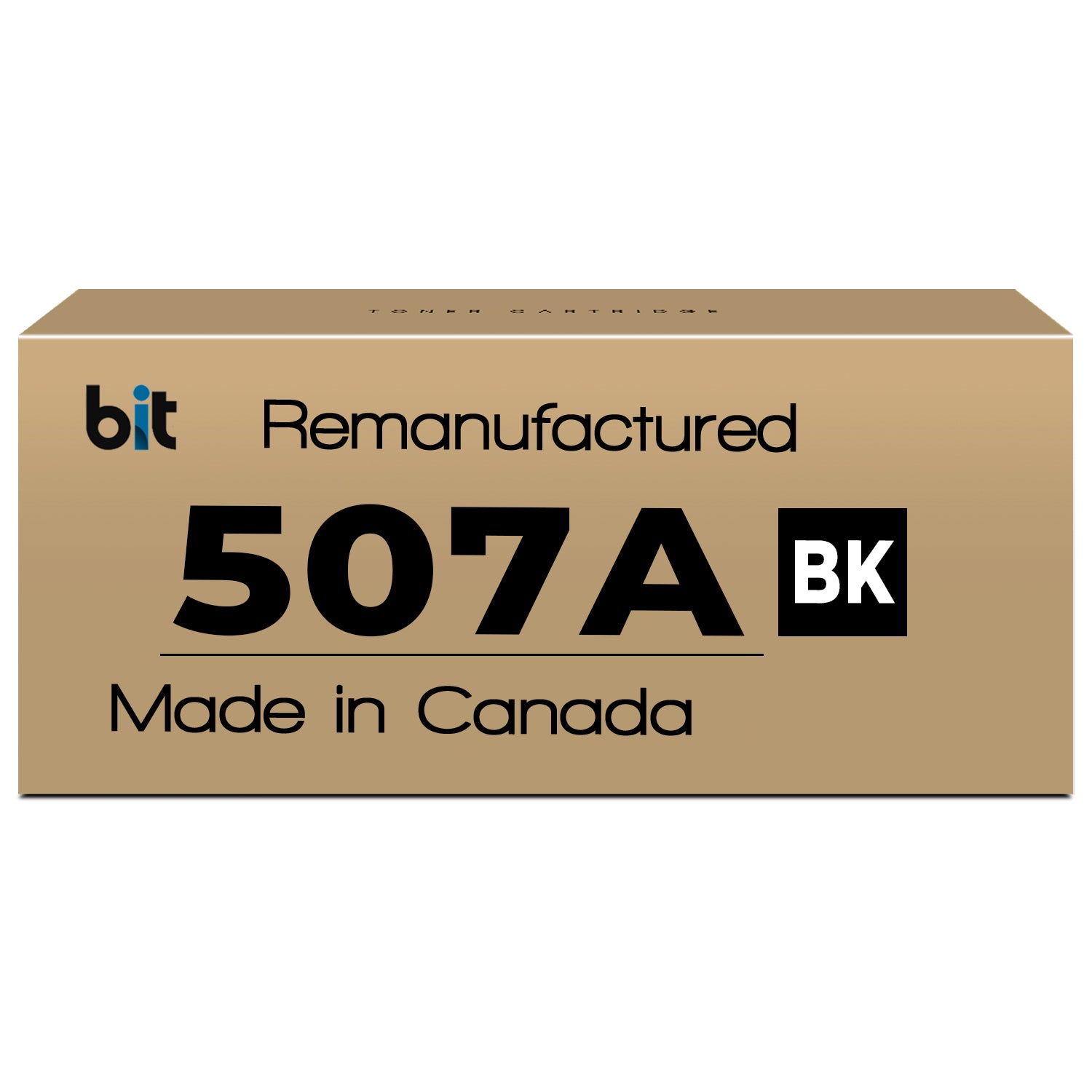 Remanufactured HP 507A BK