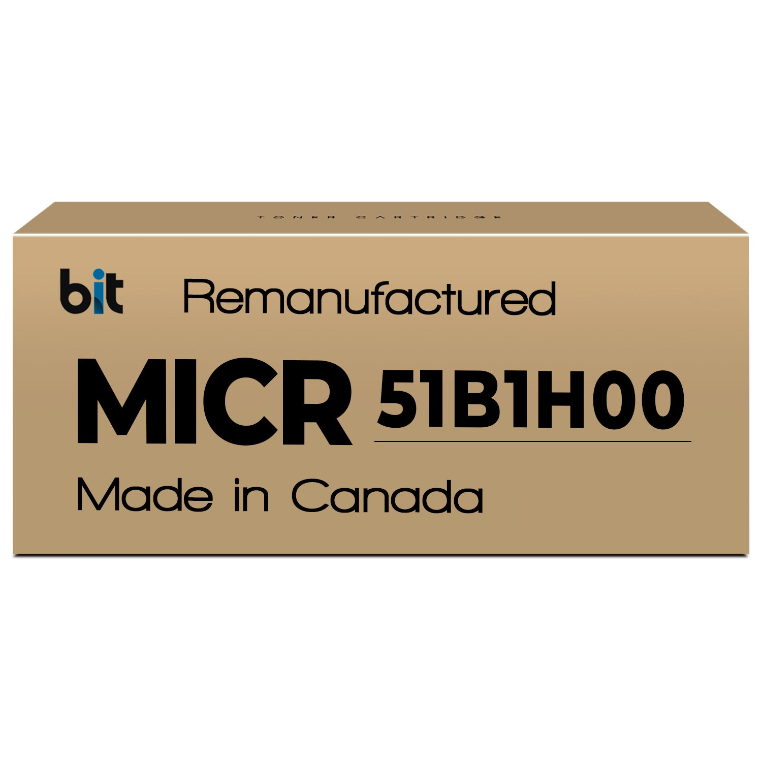 Remanufactured MICR 51B1H00