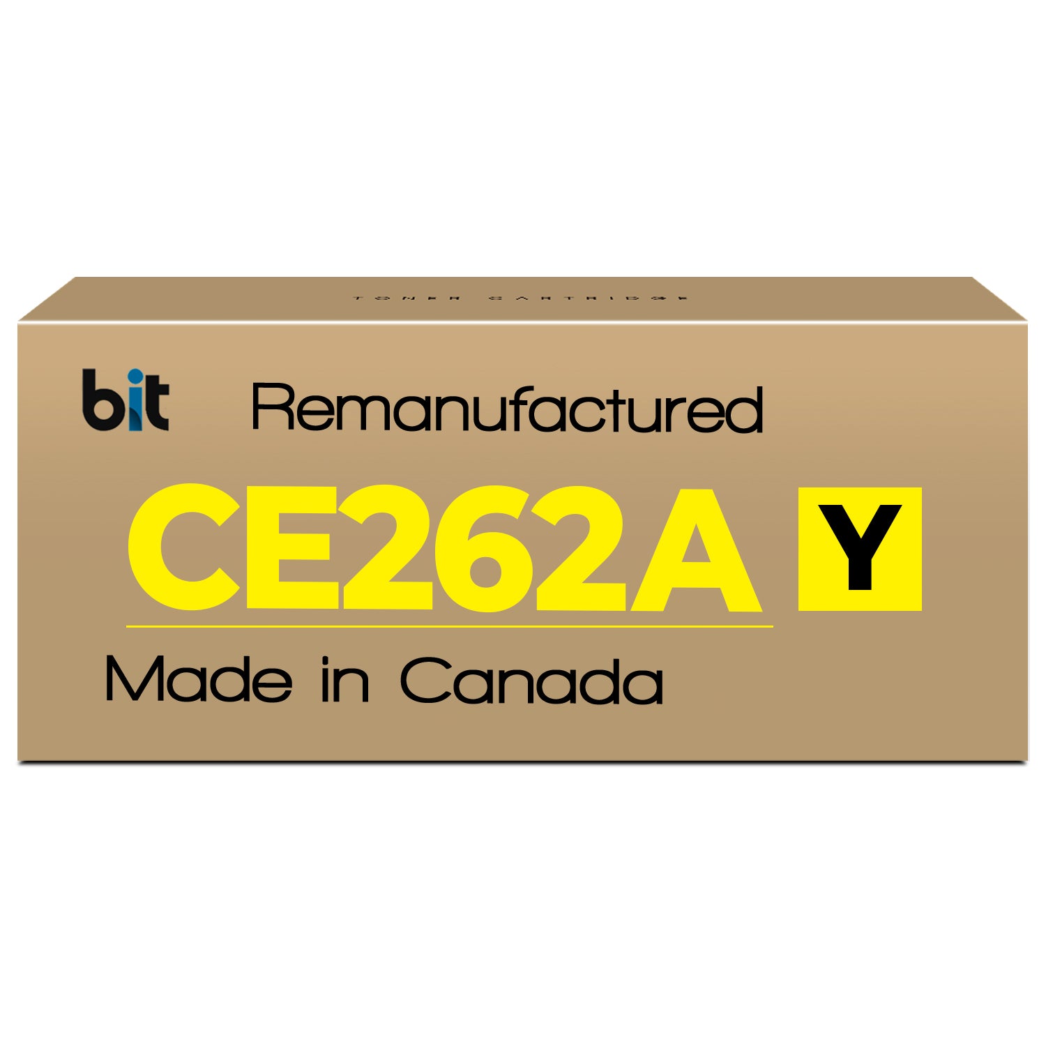 Remanufactured HP CE262A