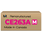 Remanufactured HP CE263A 