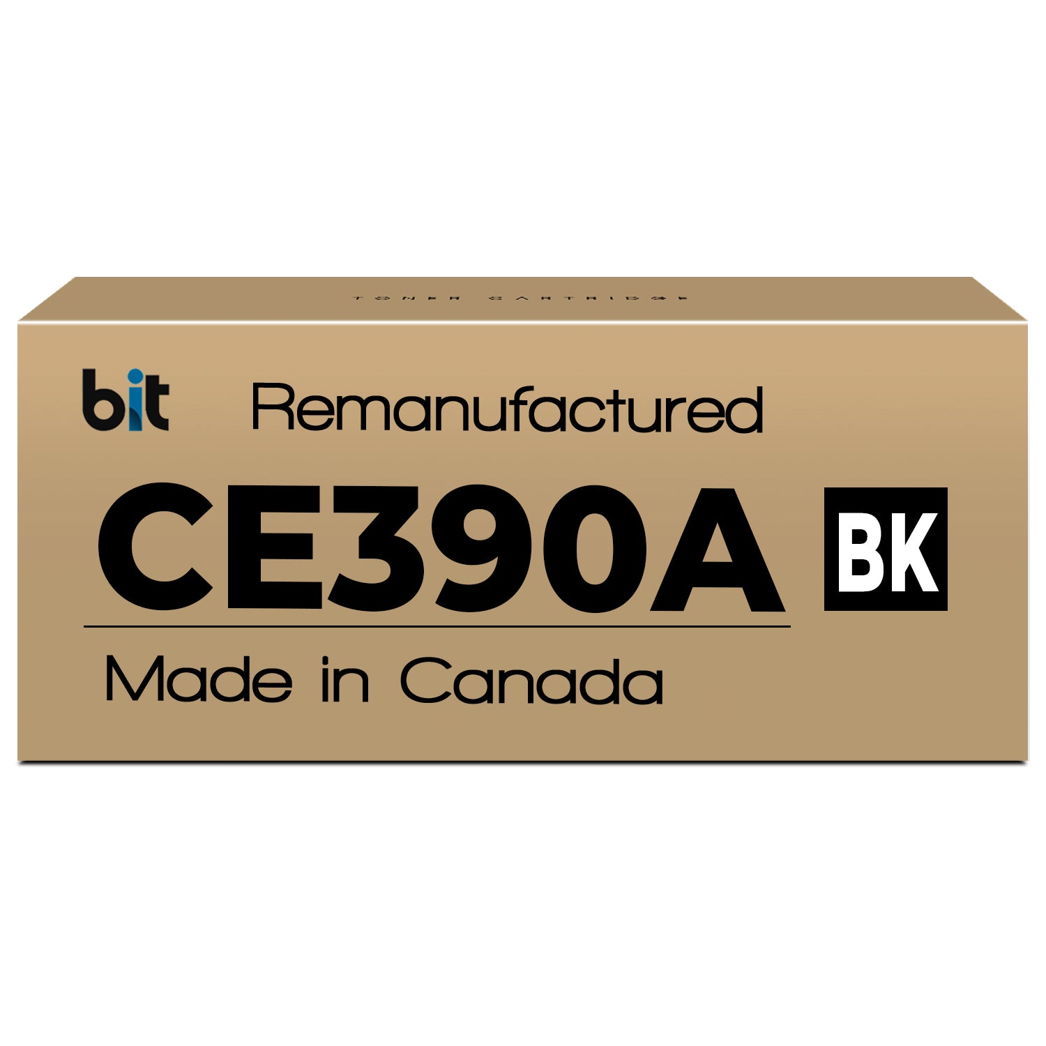 Remanufactured HP CE390A 