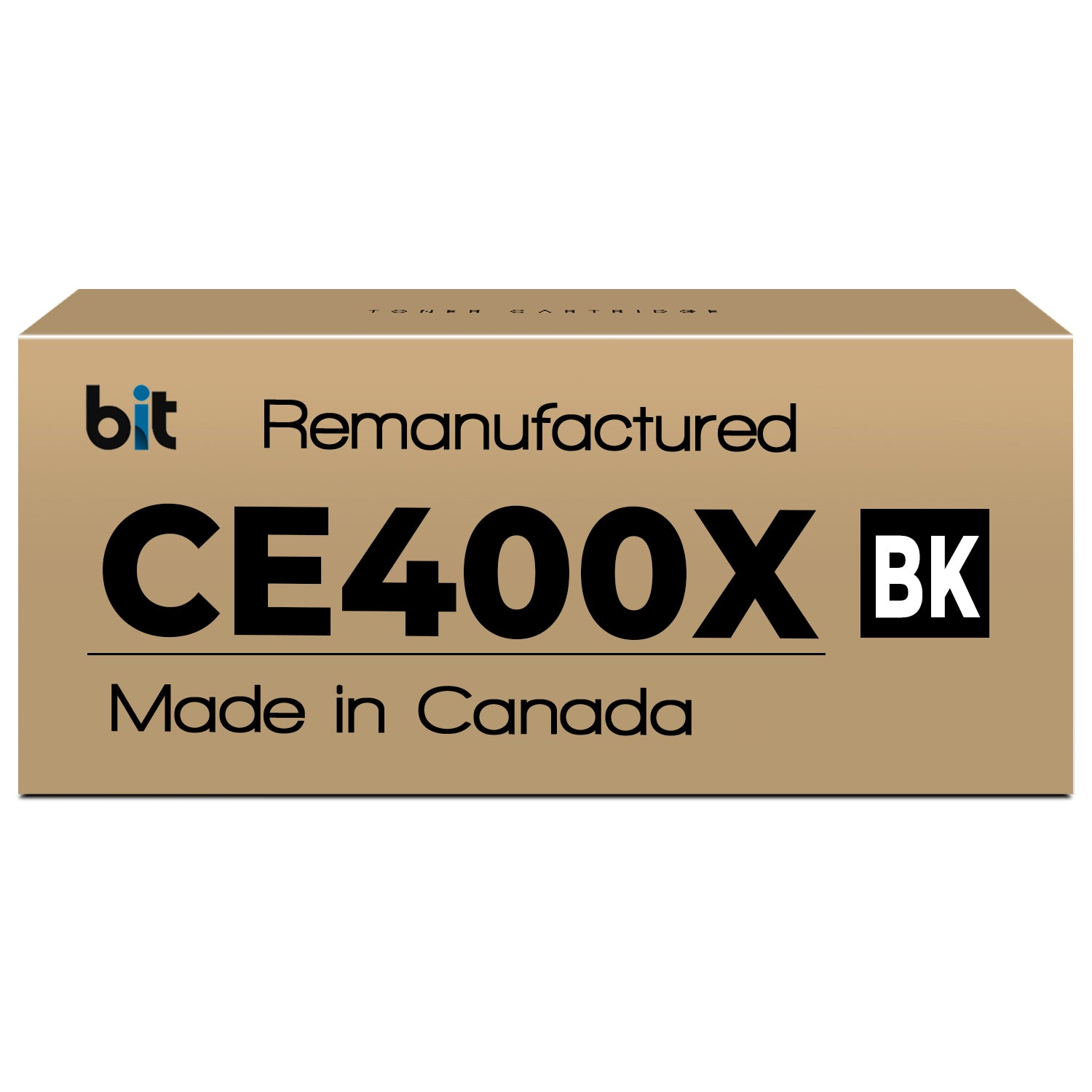 Remanufactured HP CE400X 