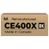 Remanufactured HP CE400X 
