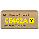 Remanufactured HP CE402A Y