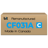 Remanufactured HP CF031A 