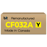 Remanufactured HP CF032A