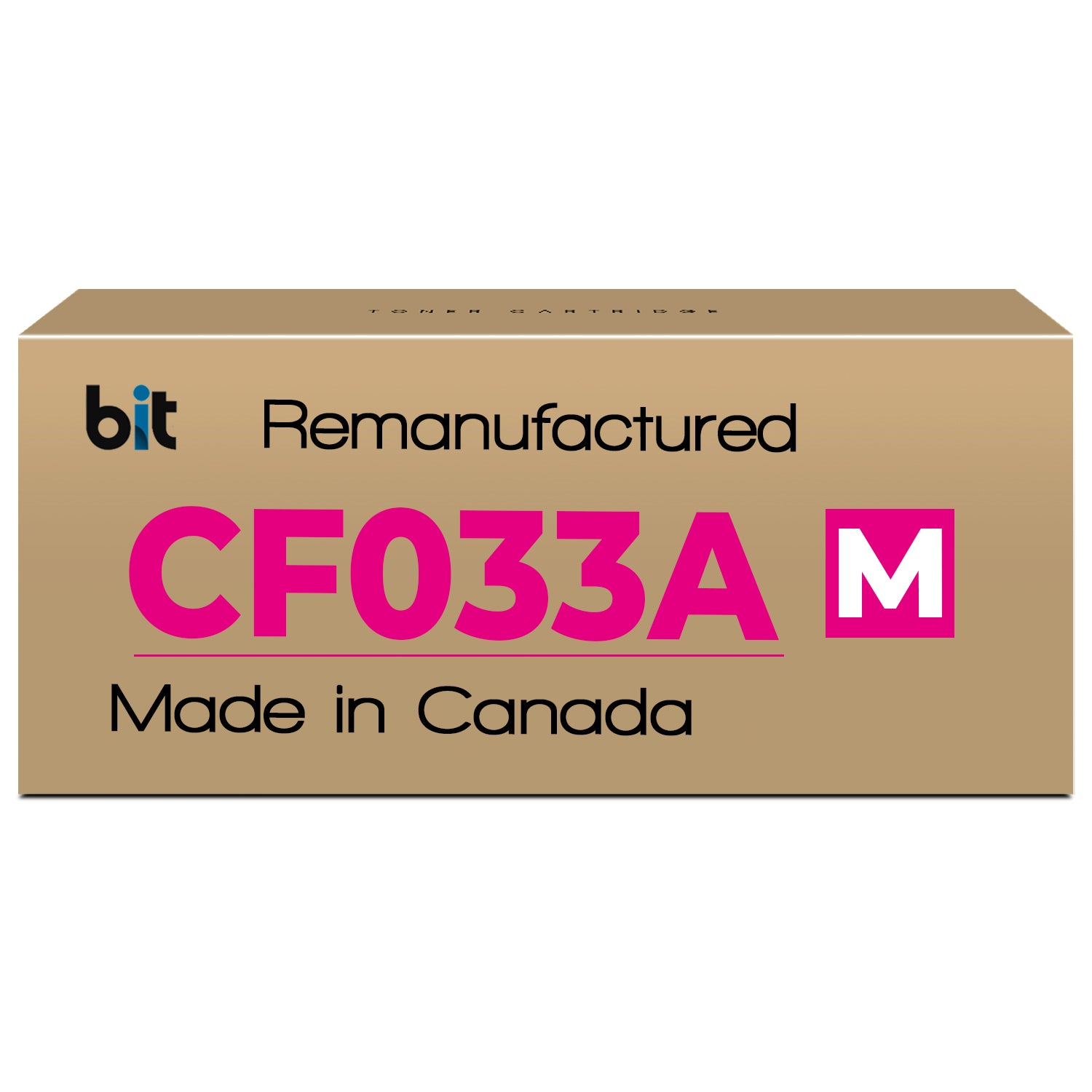 Remanufactured HP CF033A 