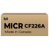 Remanufactured MICR HP CF226A