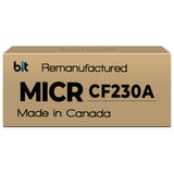 Remanufactured MICR HP CF230A 