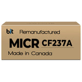 Remanufactured MICR HP CF237A