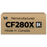 Remanufactured HP CF280X 