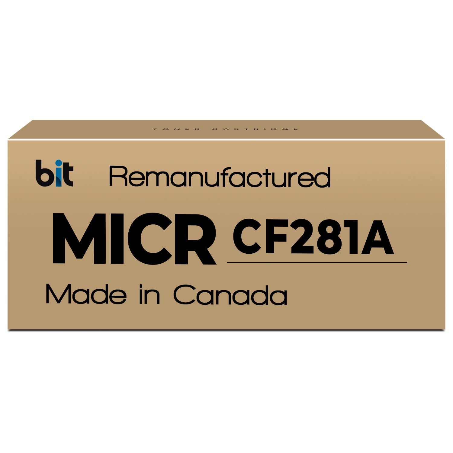 Remanufactured MICR HP CF281A