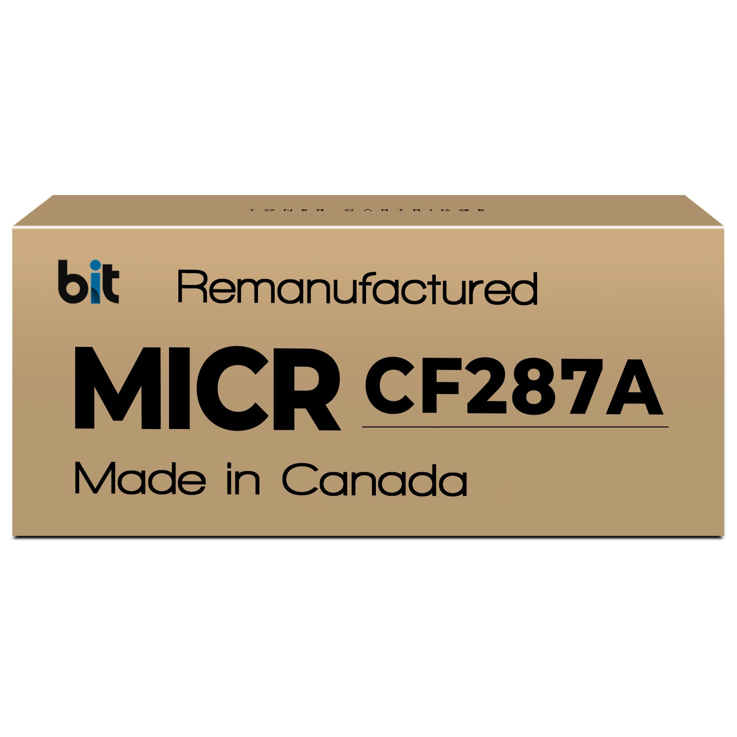 Remanufactured MICR HP CF287A 