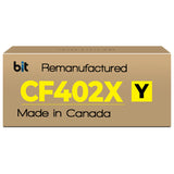 Remanufactured HP CF402X 