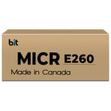 Remanufactured MICR Lexmark E260 