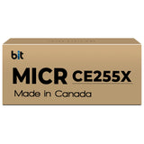 Remanufactured MICR HP CE255X