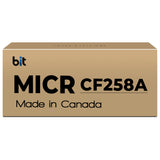 micr cf258a toner