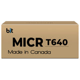 Remanufactured MICR Lexmark T640
