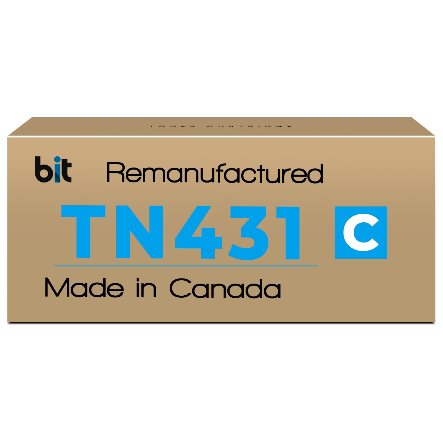Remanufactured Brother TN431 C
