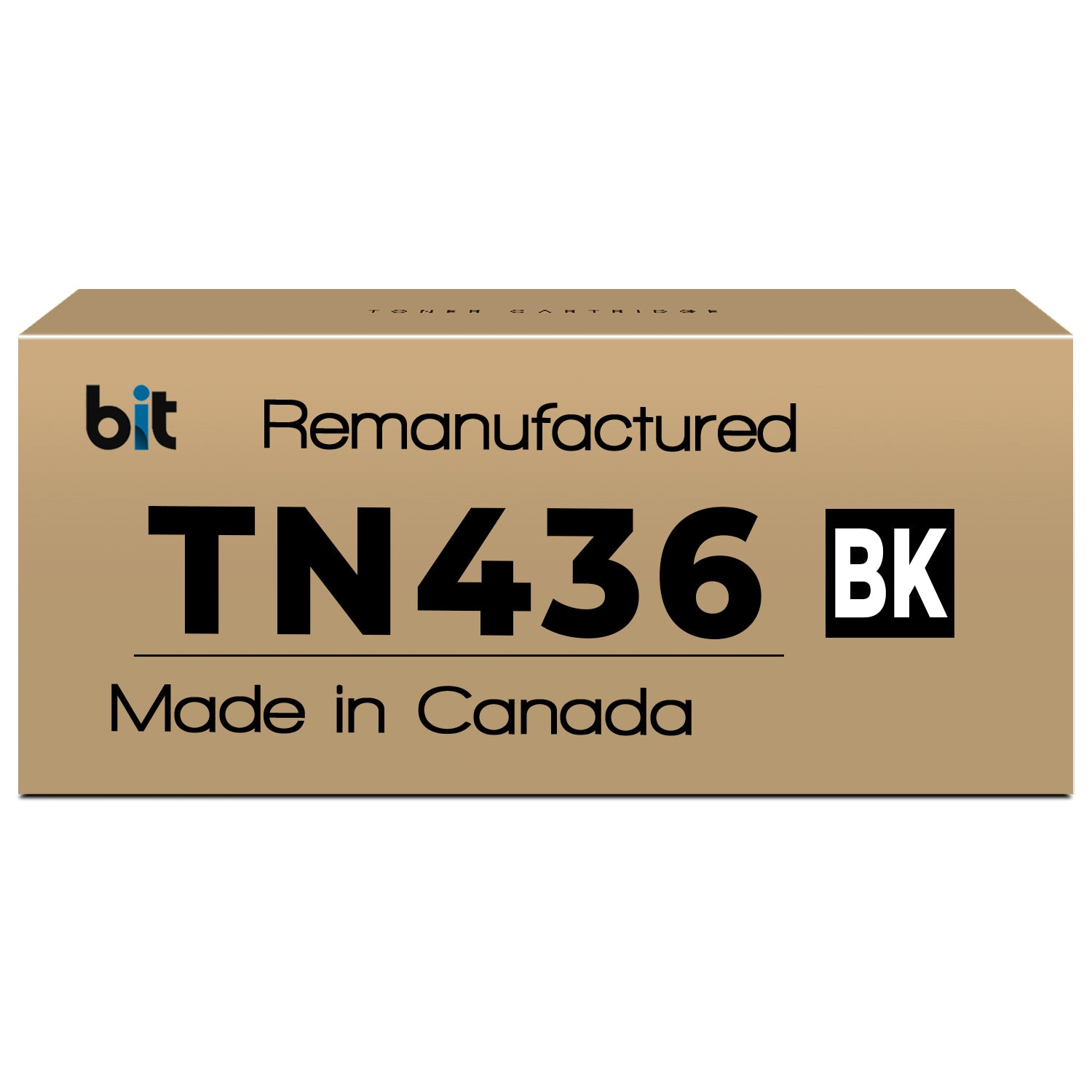 Remanufactured Brother TN436 BK