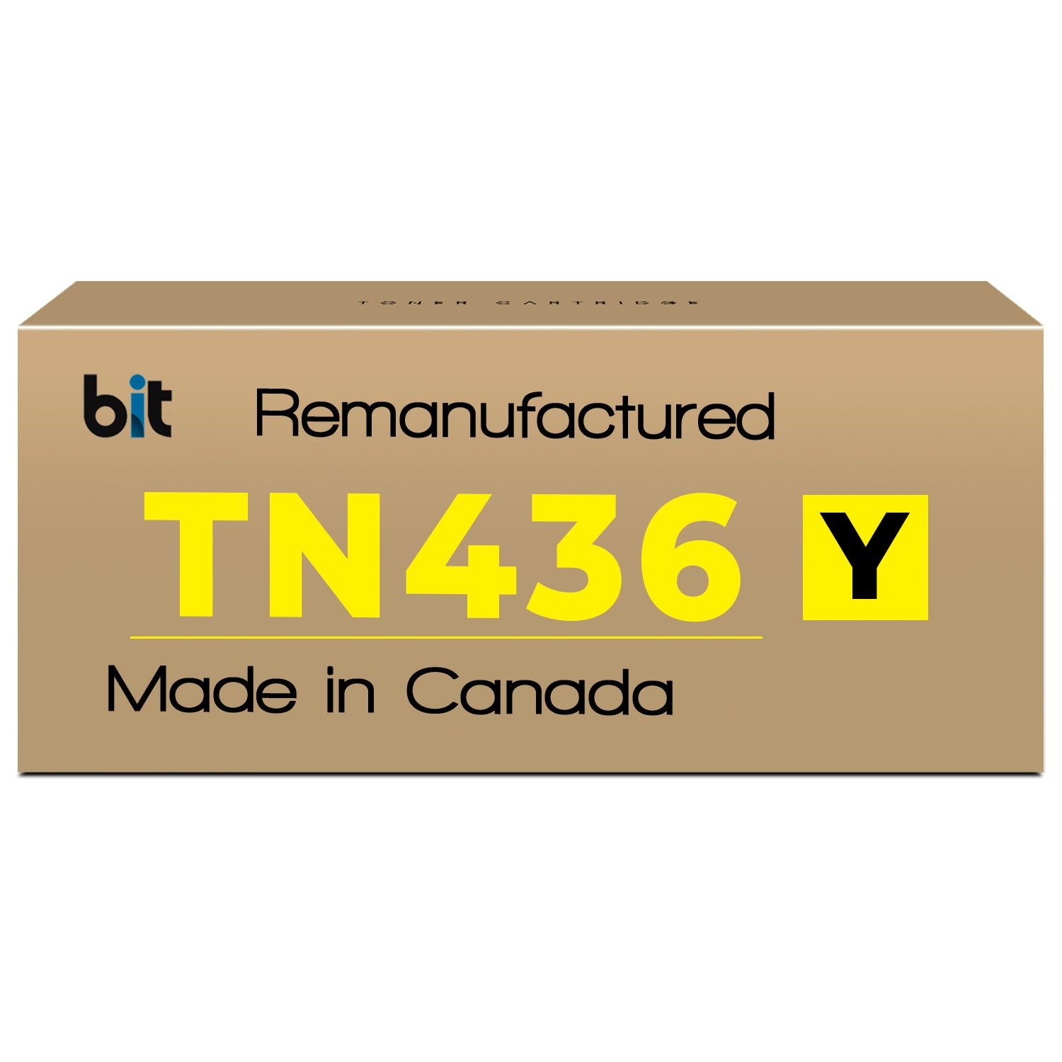 Remanufactured Brother TN436 Y