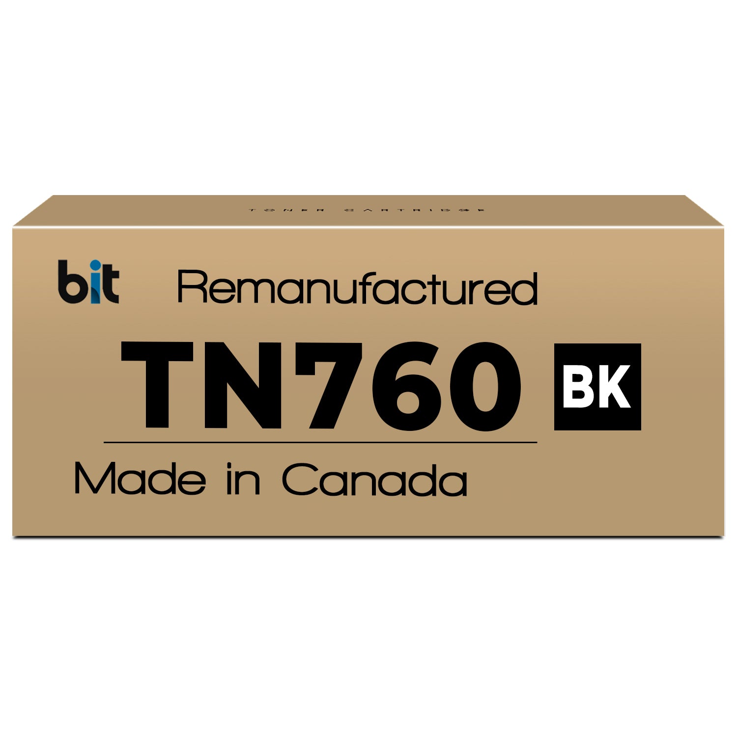 Remanufactured Brother TN-760