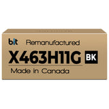 Remanufactured Lexmark X463H11G